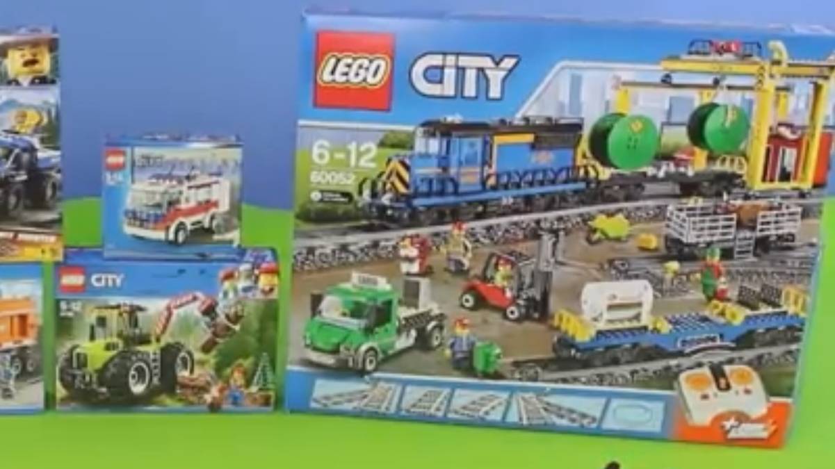 LEGO_Мир - Пожарная машина для детей