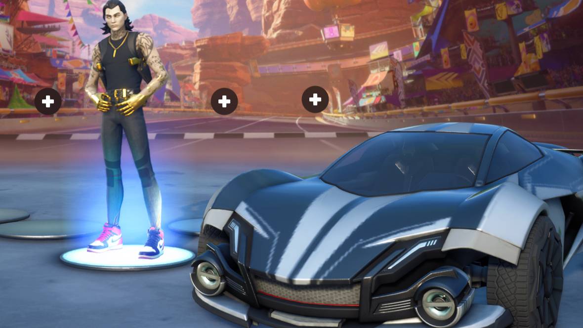 Гоняю в рокет рейсинг! смотреть онлайн