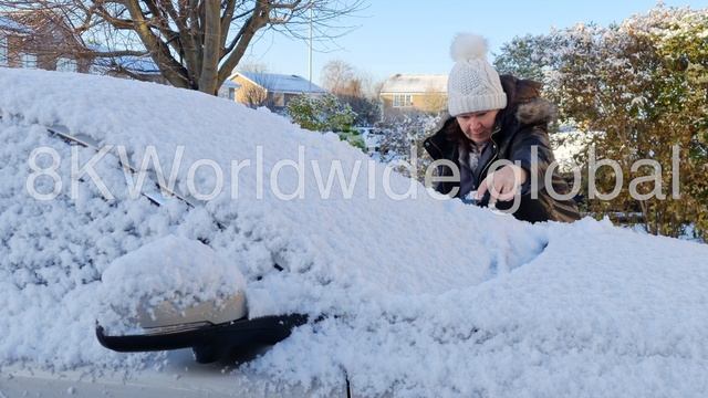 CJK727. 8K. Snow. Car. Woman. H.264 Mp4 HEVC 24Fps смотреть онлайн