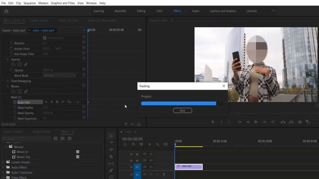 How to Blur a Face in Premiere Pro смотреть онлайн