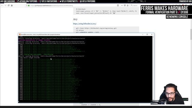 Ferris Makes Hardware Ep.008 - Formal Verification Part II смотреть онлайн
