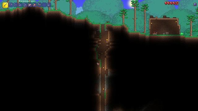Поход в шахту!!! / Terraria #2 смотреть онлайн