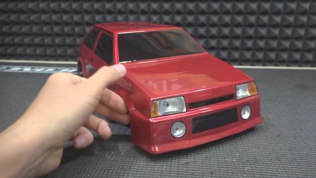 ВАЗ 2108 на радиоуправлении. Собираю