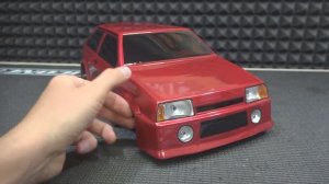 ВАЗ 2108 на радиоуправлении. Собираю