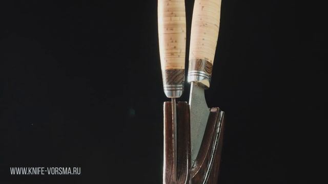 Кухонный набор из ножей "Шеф №6" и "Шеф №7" с пейзажем на клинке. х12мф смотреть онлайн