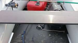 лодочный мотор ханкай 6.5 на лодке ривьера 3400 ск