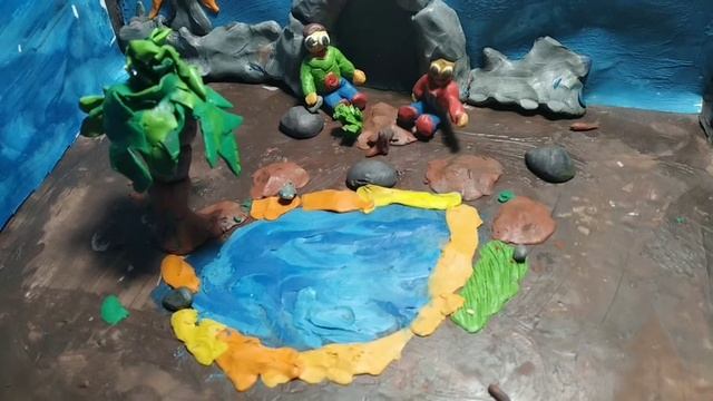 Тайна двери Пластилиновый мультик 1 серия смотреть онлайн