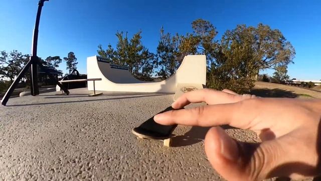 Outdoor Fingerboard edit смотреть онлайн