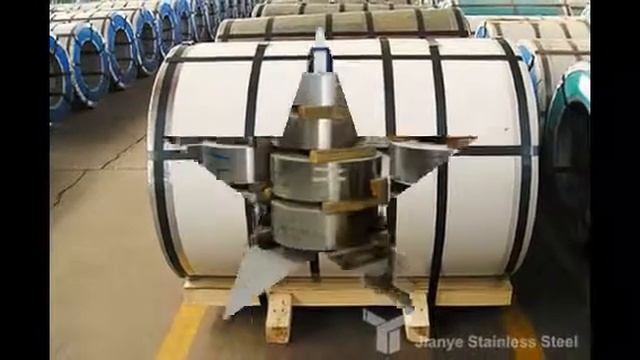 Grade 201 304 410 430 SS Coils Cold Rolled Stainless Steel Coil Sheet