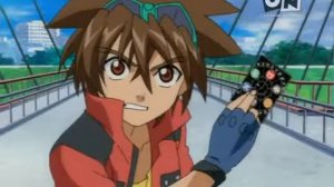 Бакуган 1 сезон 3 серия