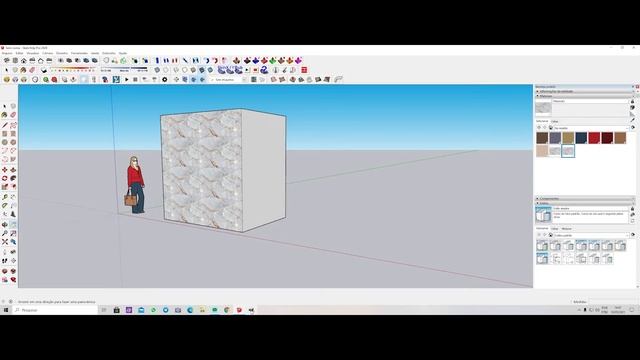 Como tirar emendas de texturas para Sketchup! смотреть онлайн