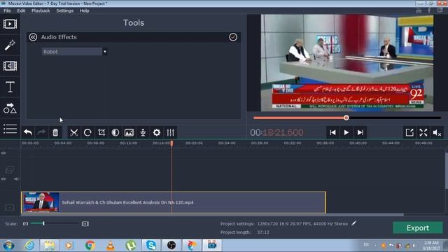 Best Video Editor.How to use/Edit Video On Movavi Video Editor , Part 2 смотреть онлайн