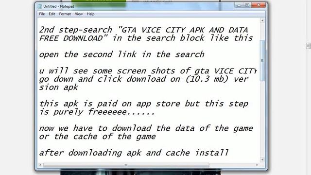 How To Download install and run gta Vice City on any android smartphone FOR FREE!!!!! [HD] смотреть онлайн