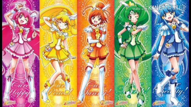 Smile Precure  Transformation Extended