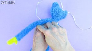 Раненый Хагги Вагги и Олли - КАК СДЕЛАТЬ игрушки Poppy Playtime 4 своими руками  Ухтышка