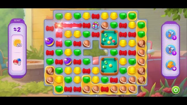 Playrix Homescapes Gameplay Walkthrough Level 12367