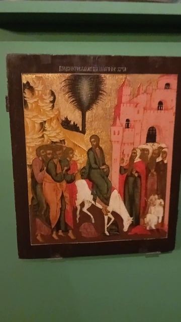 Русская иконопись в Музее сословий России.