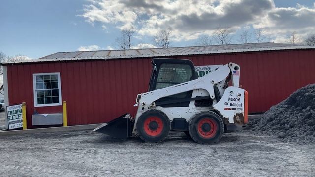 BOBCAT S770 SKID STEER смотреть онлайн