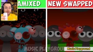 Incredibox Sprunki PYRAMIXED но ПОМЕНЯЛИСЬ МЕСТАМИ  СПРУНКИ НОВЫЙ МОД