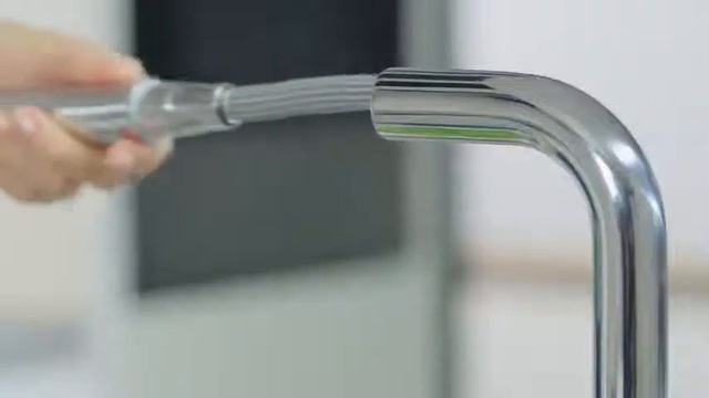 Grohe 31453DC1 Concetto Single-Handle Pull-Out Kitchen Faucet With Dual Spray, Super Steel Reviews