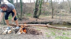 Мото кемпинг, выехал на природу 23.03.2025г.