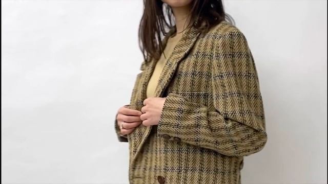 【Christian Dior sports 】checked jacket outer チェック柄 アウター コート смотреть онлайн