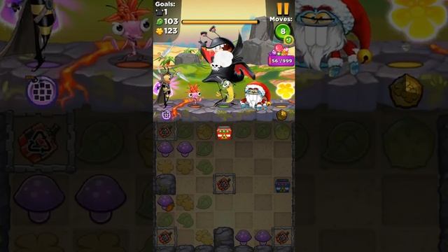 Best Fiends 1268 walkthrough ios android gameplay HD let's Play смотреть онлайн