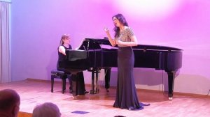 СОЛОВЕЙ ВИРТУОЗНЫЙ РОМАНС Алябьева «NIGHTINGALE» VIRTUOSO ROMANCE Aurelia Kras Coloratura soprano