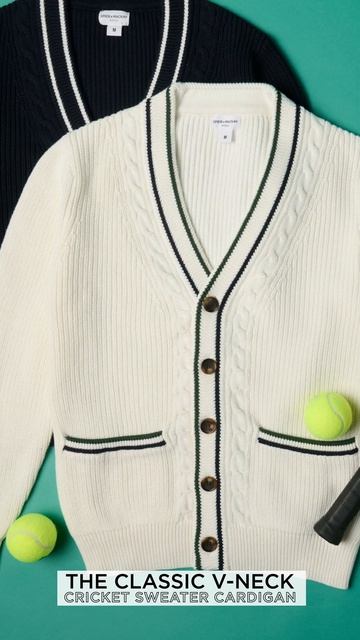 Classic Preppy Style for Elegant Layering! Cricket cardigan (Spier & Mackay) смотреть онлайн