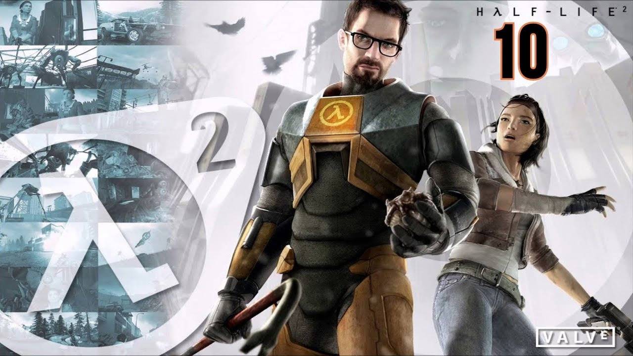 Прохождение Half-Life 2 #10 (Запутанность)