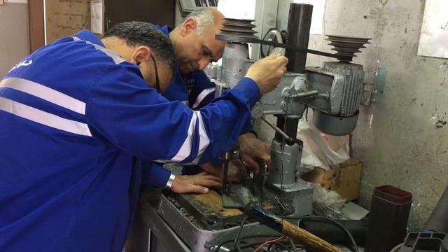 Power Factor 11KV Circuit breaker Modification Ezz Steel-حديد عز العاشر من رمضان смотреть онлайн