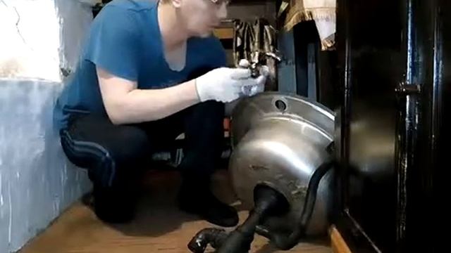 Замена кухонного крана. смотреть онлайн