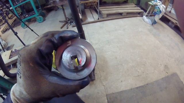 Протяжка для обработки шпоночных пазов в отверстии смотреть онлайн