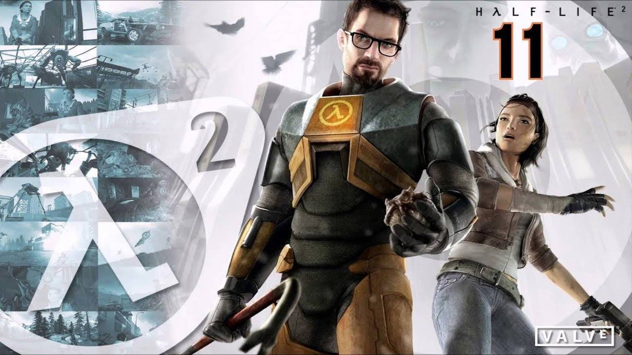 Прохождение Half-Life 2 #11 (Нарушитель номер один)