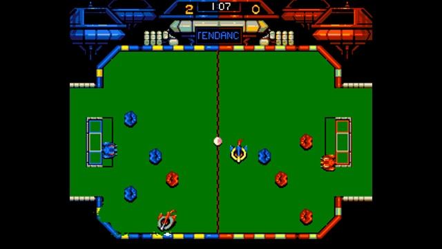 Speed Ball - Contest at Neonworld [Arcade] (1985) Williams {prototype} смотреть онлайн