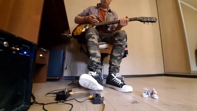 Кирпичи - Кирпичи Тяжелы (Live Loop Cover) смотреть онлайн
