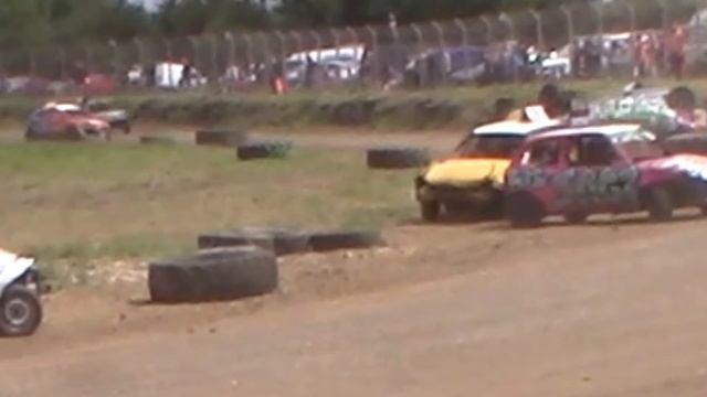 Stansted Raceway. JB Croc Roll. Banger racing. Unbelievable. Crashes. Action Replay. 04/07/21 смотреть онлайн
