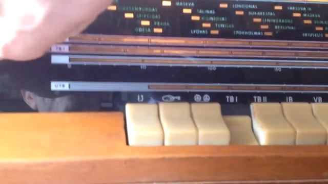 Magnetola MINIJA-4, Kauno Radijo gamykla, 1968 metai (2) смотреть онлайн