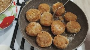 котлеты из гречки