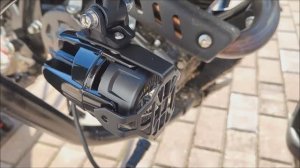 motoland legend: установка птф в стиле bmw