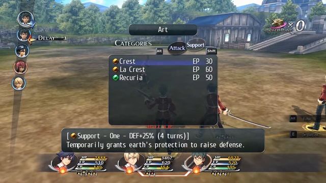 Trails of Cold Steel | Practical Exam - Instructor Sara (No S-Craft, Nightmare) смотреть онлайн