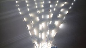 Освещение под навесом.