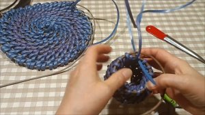 Полумесяц в корневом плетении!