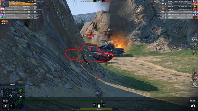 Tanks Blitz Реплей на Су 130ПМ Наказывает Рандомных Челеков Танки Леста Танки Блитс Танки блиц смотреть онлайн