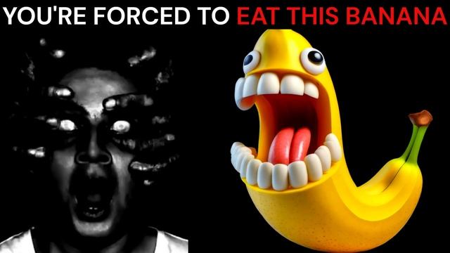 Mr Incredible Becoming Uncanny Meme (You're Forced To Eat This Banana) | 50+ Phases