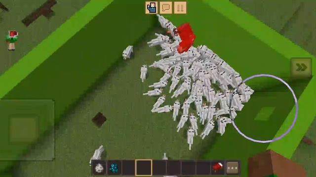 КТО СИЛЬНЕЕ ВОЛКИ ИЛИ ВАРДЕН В МАЙНКРАФТ смотреть онлайн