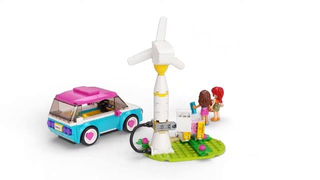 LEGO 360 41443 Olivijino električno auto смотреть онлайн