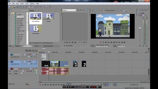 How To Use Sony Vegas Pro 13 For Beginners! Sony Vegas Tutorial! смотреть онлайн
