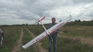 Самолет феникс 2400. Сборка и полет.