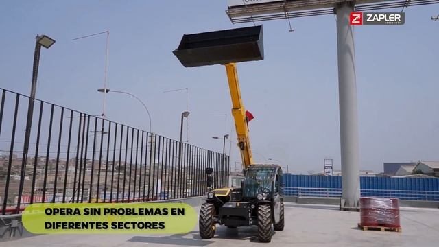 TELEHANDLER MODELO APOLLO 25.6 смотреть онлайн